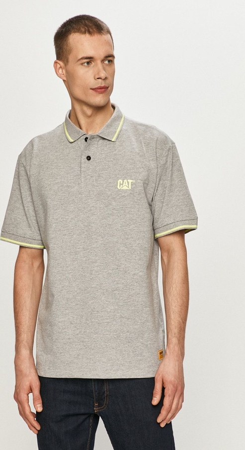 T-shirt Caterpillar w stylu casual