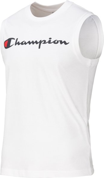 T-shirt Champion w sportowym stylu z bawełny