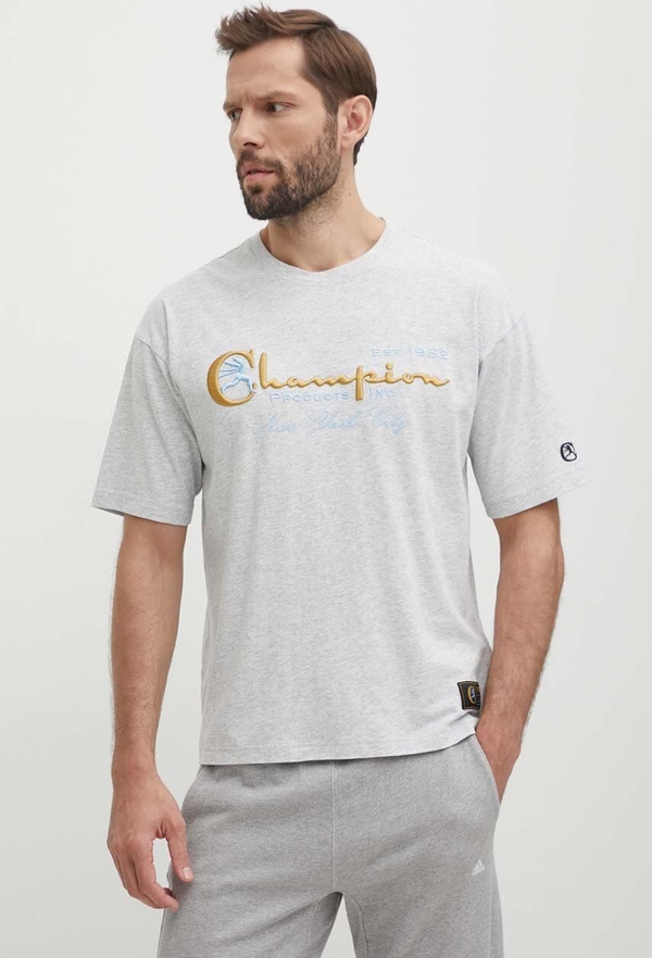 T-shirt Champion z bawełny