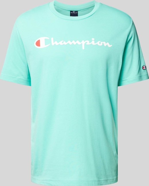 T-shirt Champion z bawełny