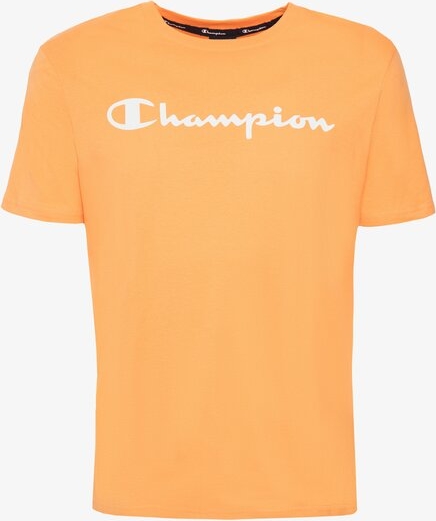 T-shirt Champion z krótkim rękawem w młodzieżowym stylu