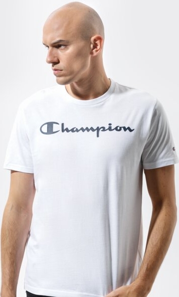 T-shirt Champion z krótkim rękawem w młodzieżowym stylu