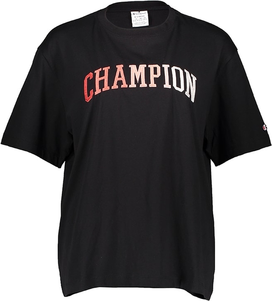 T-shirt Champion z krótkim rękawem z okrągłym dekoltem