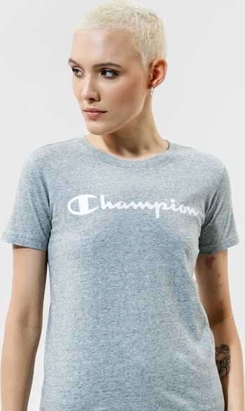 T-shirt Champion z krótkim rękawem z okrągłym dekoltem