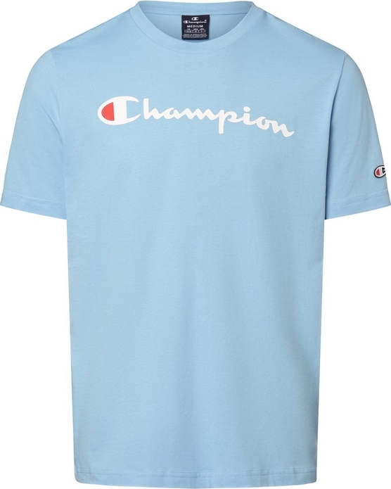 T-shirt Champion z nadrukiem