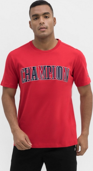 T-shirt Champion z nadrukiem w sportowym stylu