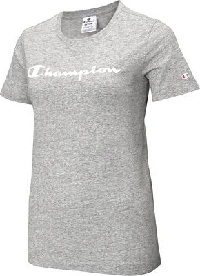 T-shirt Champion z okrągłym dekoltem z krótkim rękawem z bawełny