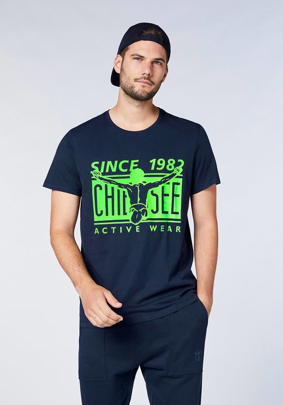 T-shirt Chiemsee z bawełny