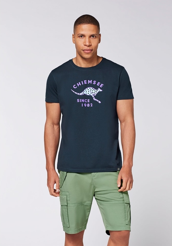 T-shirt Chiemsee z bawełny