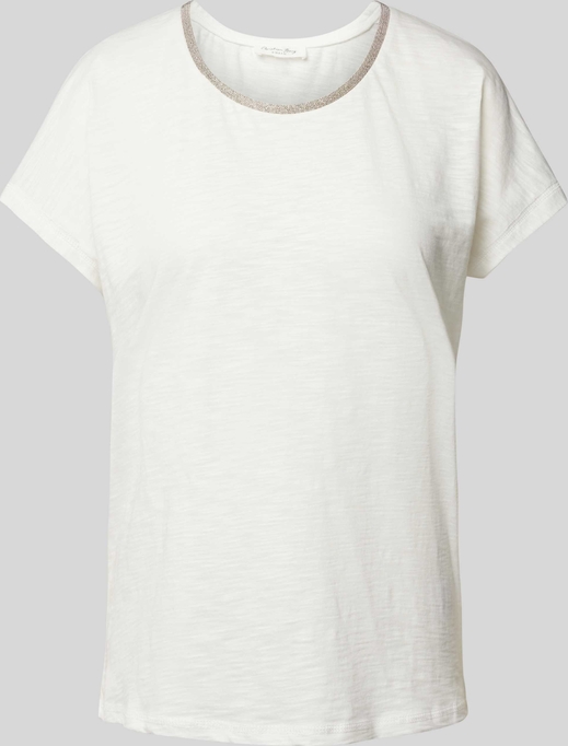T-shirt Christian Berg Woman w stylu casual z bawełny