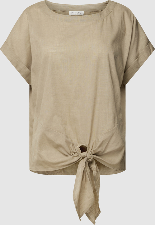 T-shirt Christian Berg Woman z krótkim rękawem z bawełny