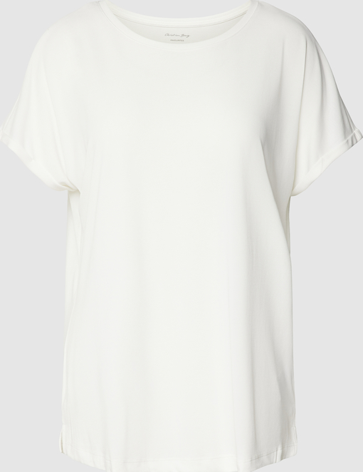 T-shirt Christian Berg Woman z krótkim rękawem z okrągłym dekoltem