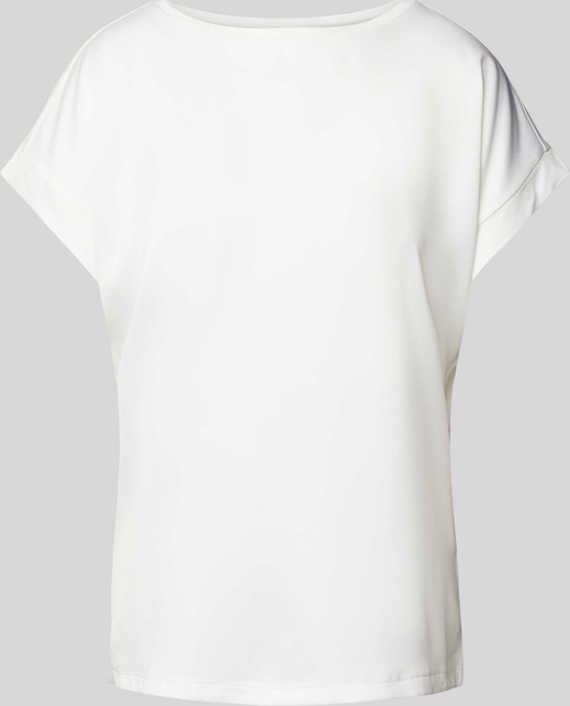 T-shirt Christian Berg Woman z okrągłym dekoltem w stylu casual z krótkim rękawem