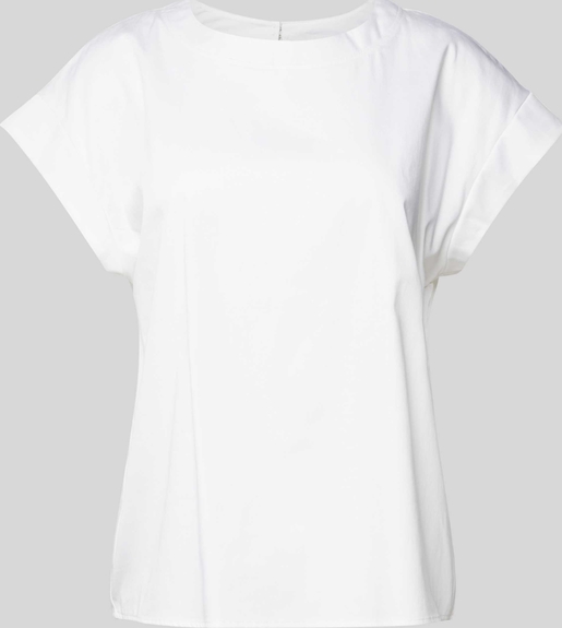 T-shirt Christian Berg z okrągłym dekoltem z krótkim rękawem w stylu casual
