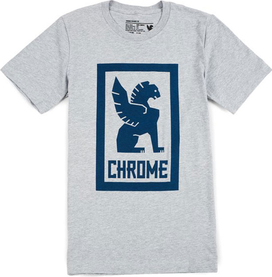 T-shirt Chrome z krótkim rękawem