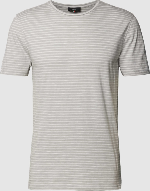 T-shirt Cinque z krótkim rękawem z bawełny