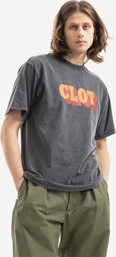 T-shirt Clot z nadrukiem