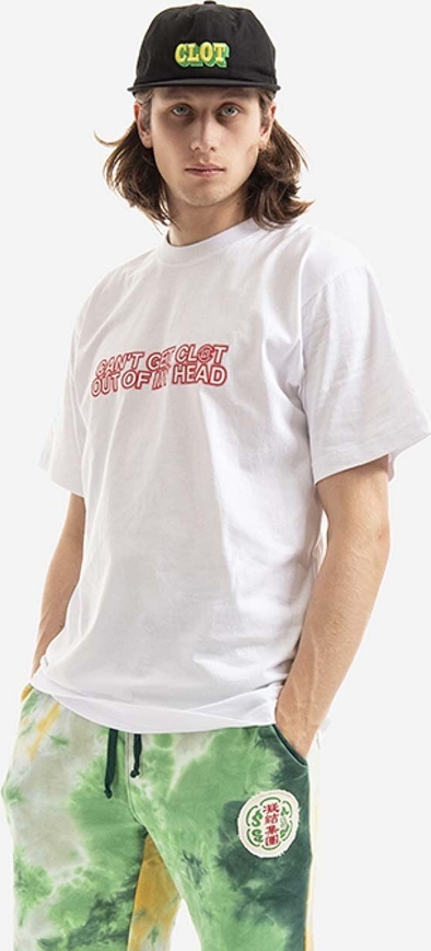 T-shirt Clot z nadrukiem z bawełny