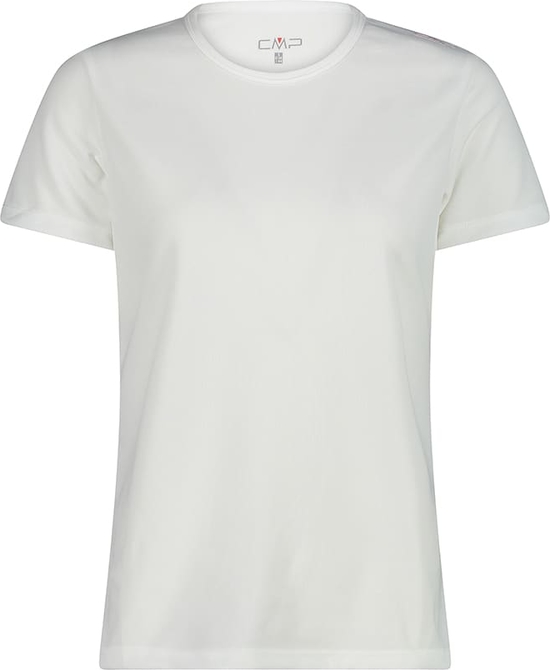 T-shirt CMP w sportowym stylu z okrągłym dekoltem z krótkim rękawem