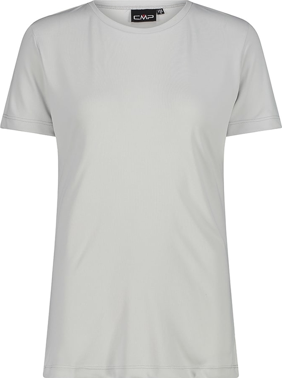 T-shirt CMP z krótkim rękawem w stylu casual z okrągłym dekoltem