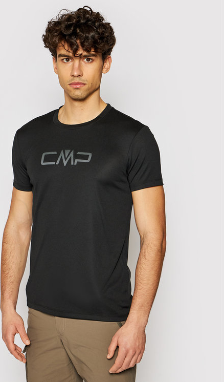 T-shirt CMP z krótkim rękawem z bawełny