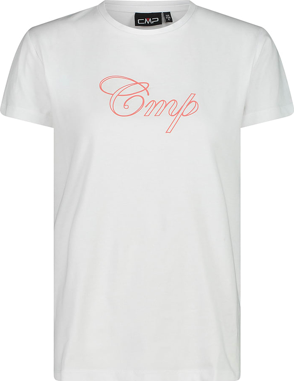 T-shirt CMP z okrągłym dekoltem z krótkim rękawem