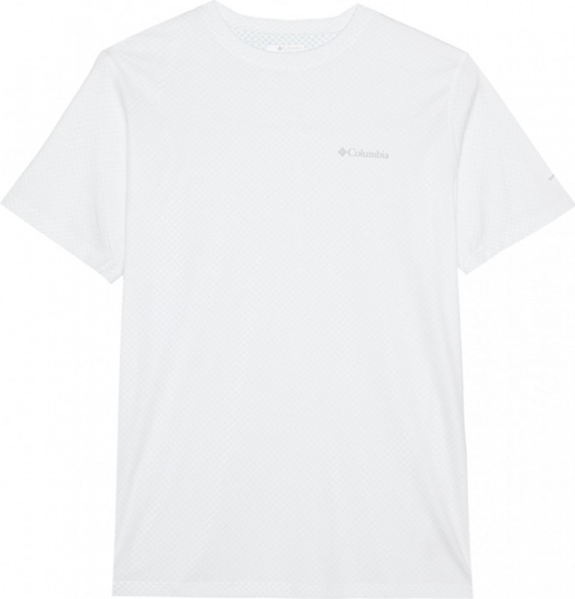 T-shirt Columbia termoaktywny z krótkim rękawem