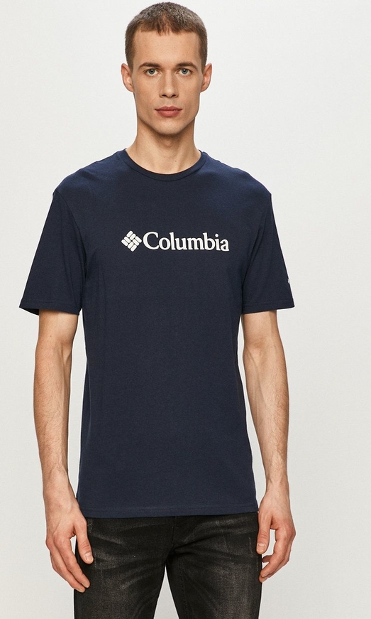 T-shirt Columbia w młodzieżowym stylu