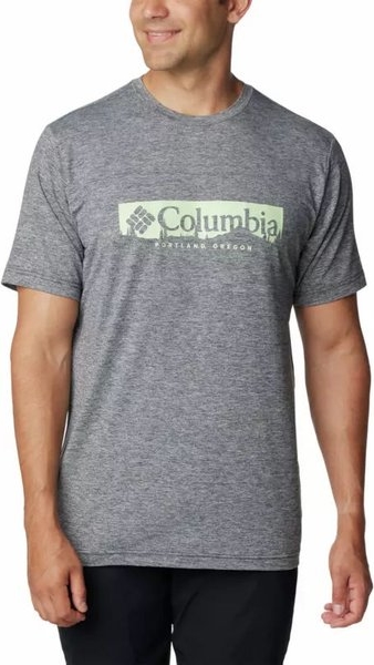 T-shirt Columbia w młodzieżowym stylu z krótkim rękawem