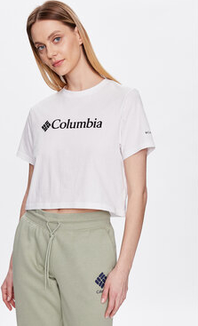 T-shirt Columbia w sportowym stylu