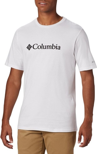 T-shirt Columbia z krótkim rękawem