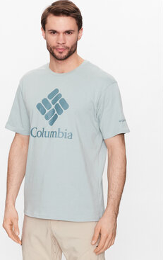 T-shirt Columbia z krótkim rękawem