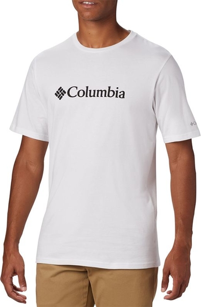 T-shirt Columbia z krótkim rękawem z dzianiny