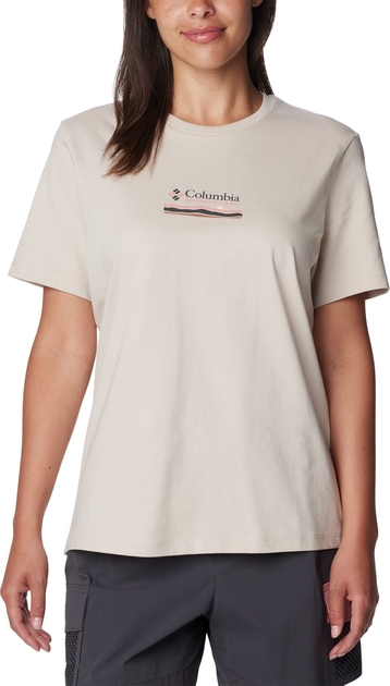 T-shirt Columbia z wełny