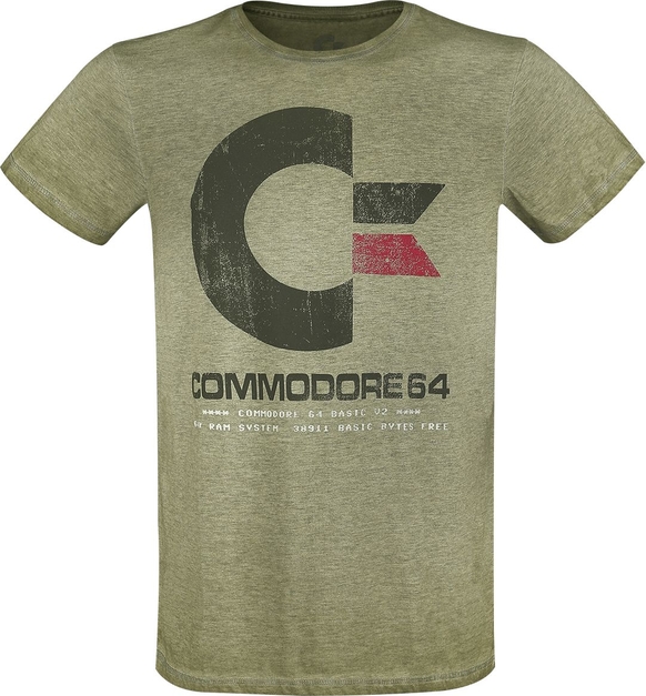 T-shirt Commodore 64
