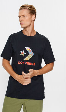 T-shirt Converse w młodzieżowym stylu