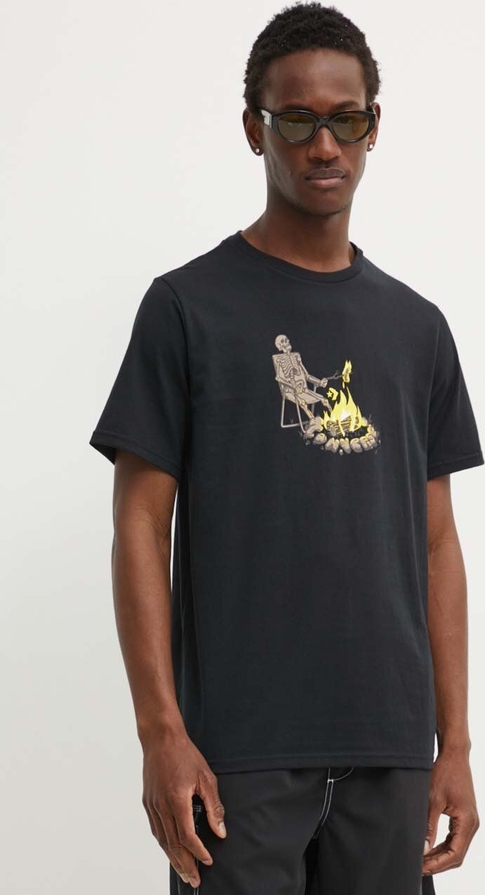 T-shirt Converse w młodzieżowym stylu z bawełny