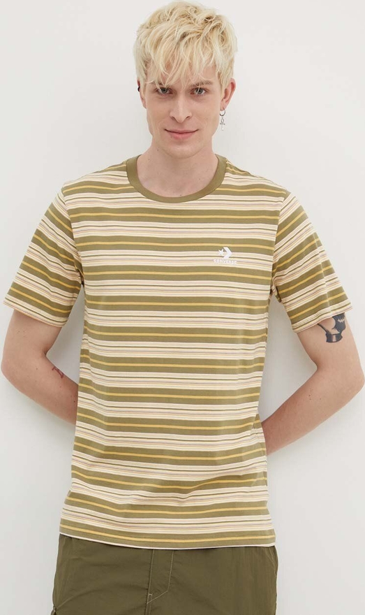 T-shirt Converse w stylu casual z krótkim rękawem