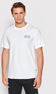 T-shirt Converse w stylu casual z krótkim rękawem