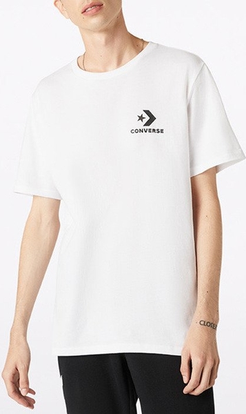 T-shirt Converse z krótkim rękawem