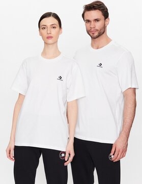 T-shirt Converse z krótkim rękawem w stylu casual