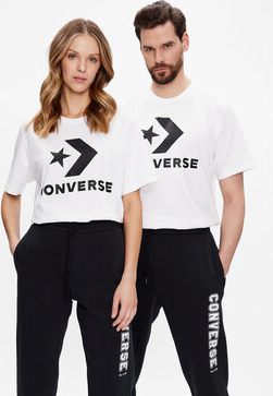 T-shirt Converse z okrągłym dekoltem
