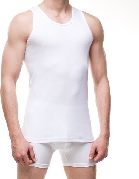 T-shirt Cornette z krótkim rękawem z bawełny w stylu casual