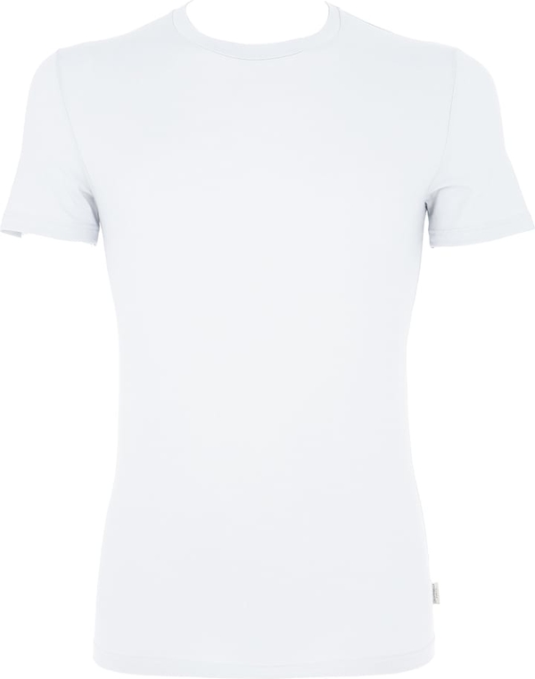 T-shirt COTONELLA w stylu casual z bawełny z krótkim rękawem
