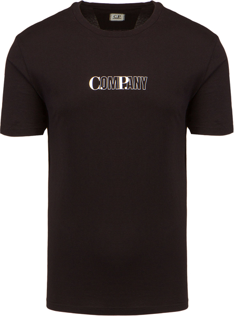 T-shirt Cp Company w młodzieżowym stylu z bawełny