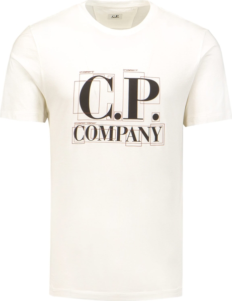 T-shirt Cp Company z krótkim rękawem