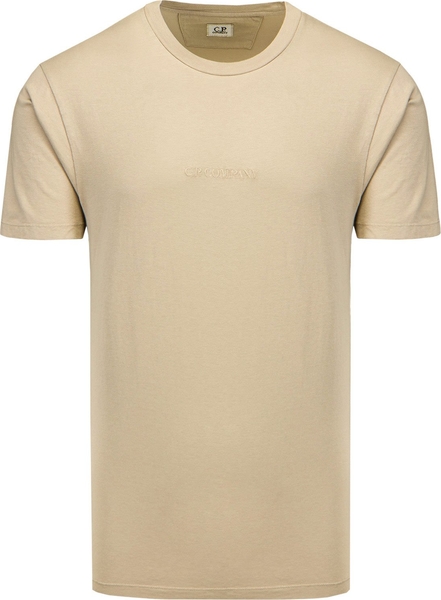 T-shirt Cp Company z krótkim rękawem w stylu casual z bawełny