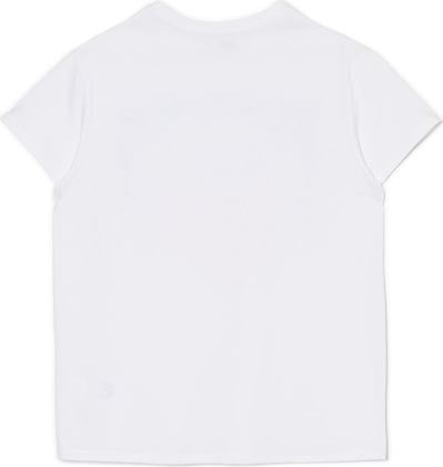 T-shirt Cropp w młodzieżowym stylu z nadrukiem z okrągłym dekoltem