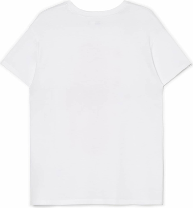 T-shirt Cropp w młodzieżowym stylu z okrągłym dekoltem