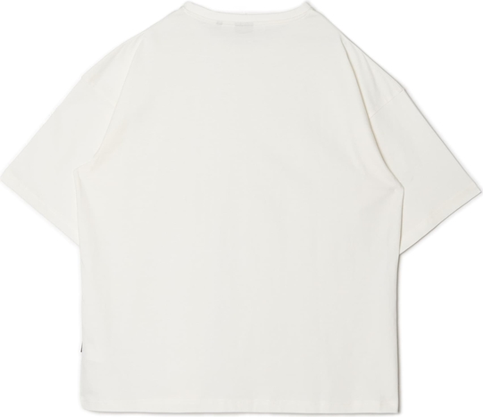 T-shirt Cropp z bawełny w stylu casual z krótkim rękawem